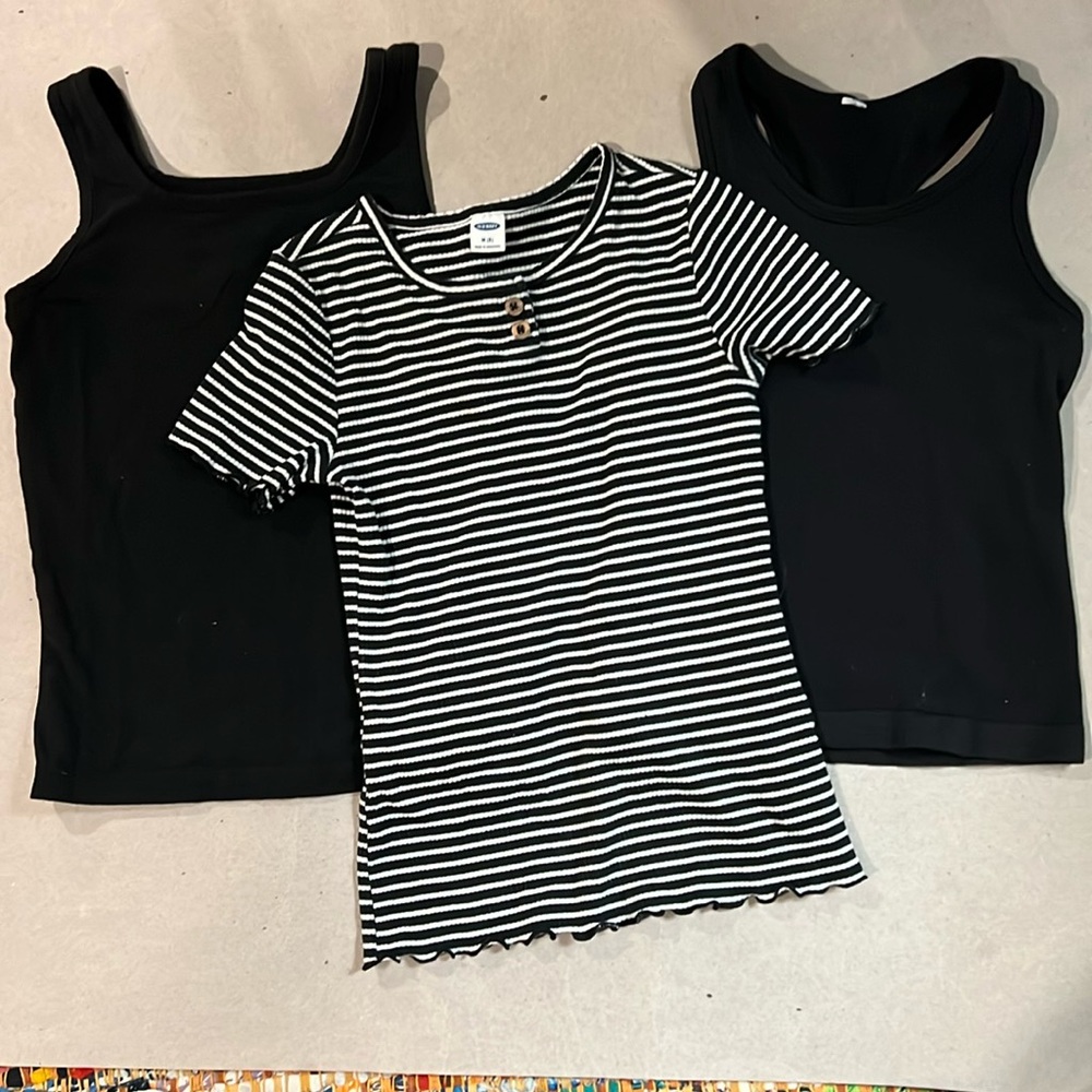 Lot of size 8 tops